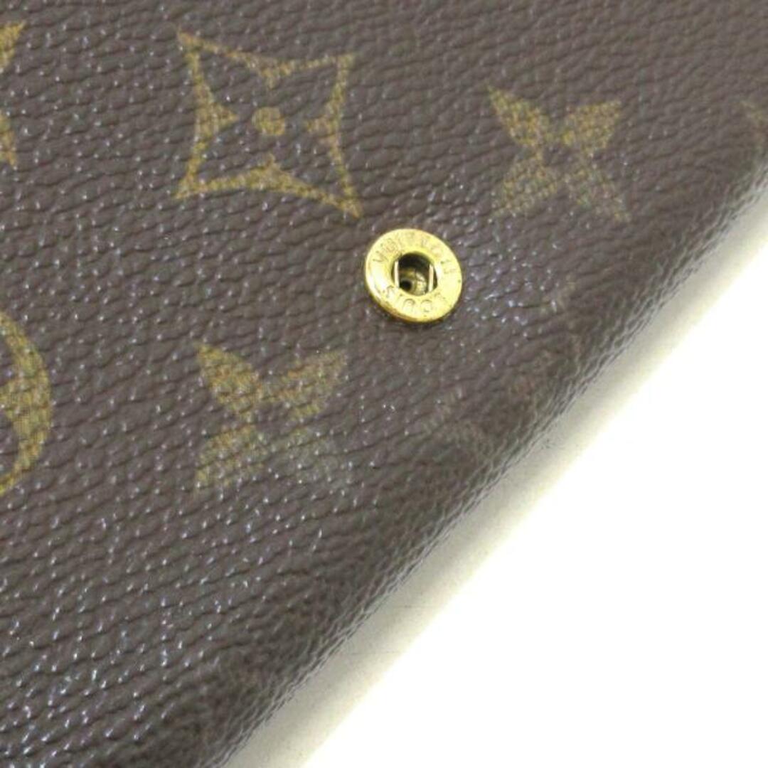 LOUIS VUITTON(ルイヴィトン)のルイヴィトン 2つ折り財布 モノグラム レディースのファッション小物(財布)の商品写真