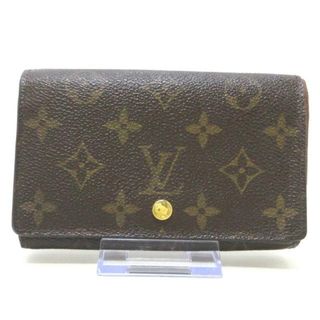 ルイヴィトン(LOUIS VUITTON)のルイヴィトン 2つ折り財布 モノグラム(財布)