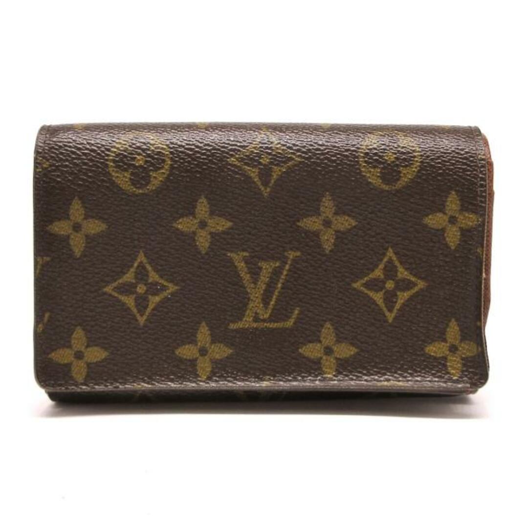 LOUIS VUITTON(ルイヴィトン)のルイヴィトン 2つ折り財布 モノグラム レディースのファッション小物(財布)の商品写真