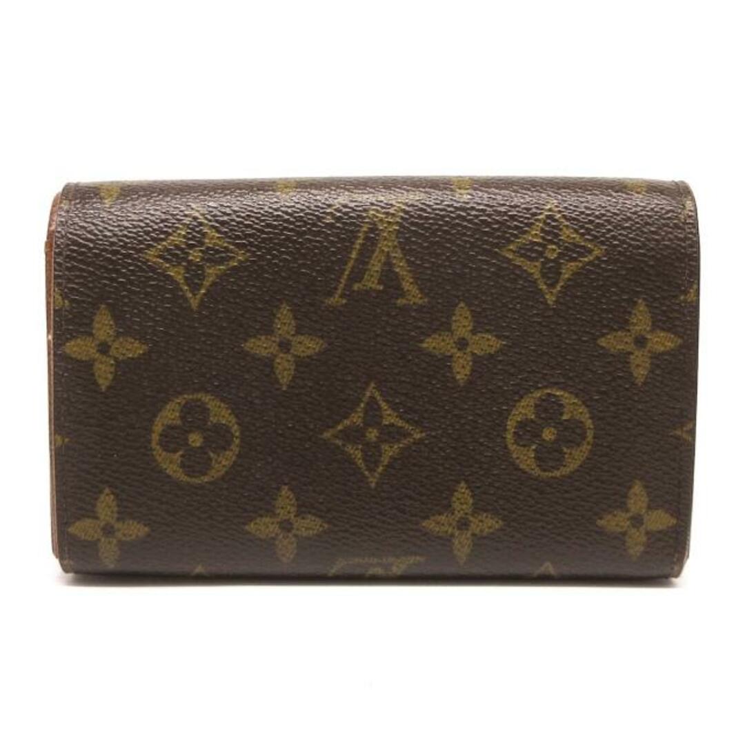 LOUIS VUITTON(ルイヴィトン)のルイヴィトン 2つ折り財布 モノグラム レディースのファッション小物(財布)の商品写真