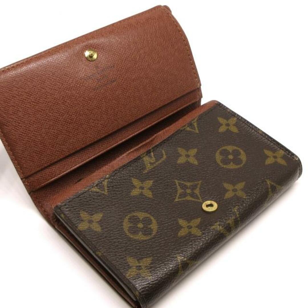 LOUIS VUITTON(ルイヴィトン)のルイヴィトン 2つ折り財布 モノグラム レディースのファッション小物(財布)の商品写真