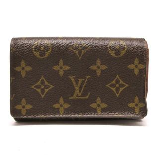 ルイヴィトン(LOUIS VUITTON)のルイヴィトン 2つ折り財布 モノグラム(財布)