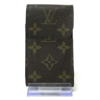 ルイヴィトン(LOUIS VUITTON)のルイヴィトン シガレットケース モノグラム(タバコグッズ)