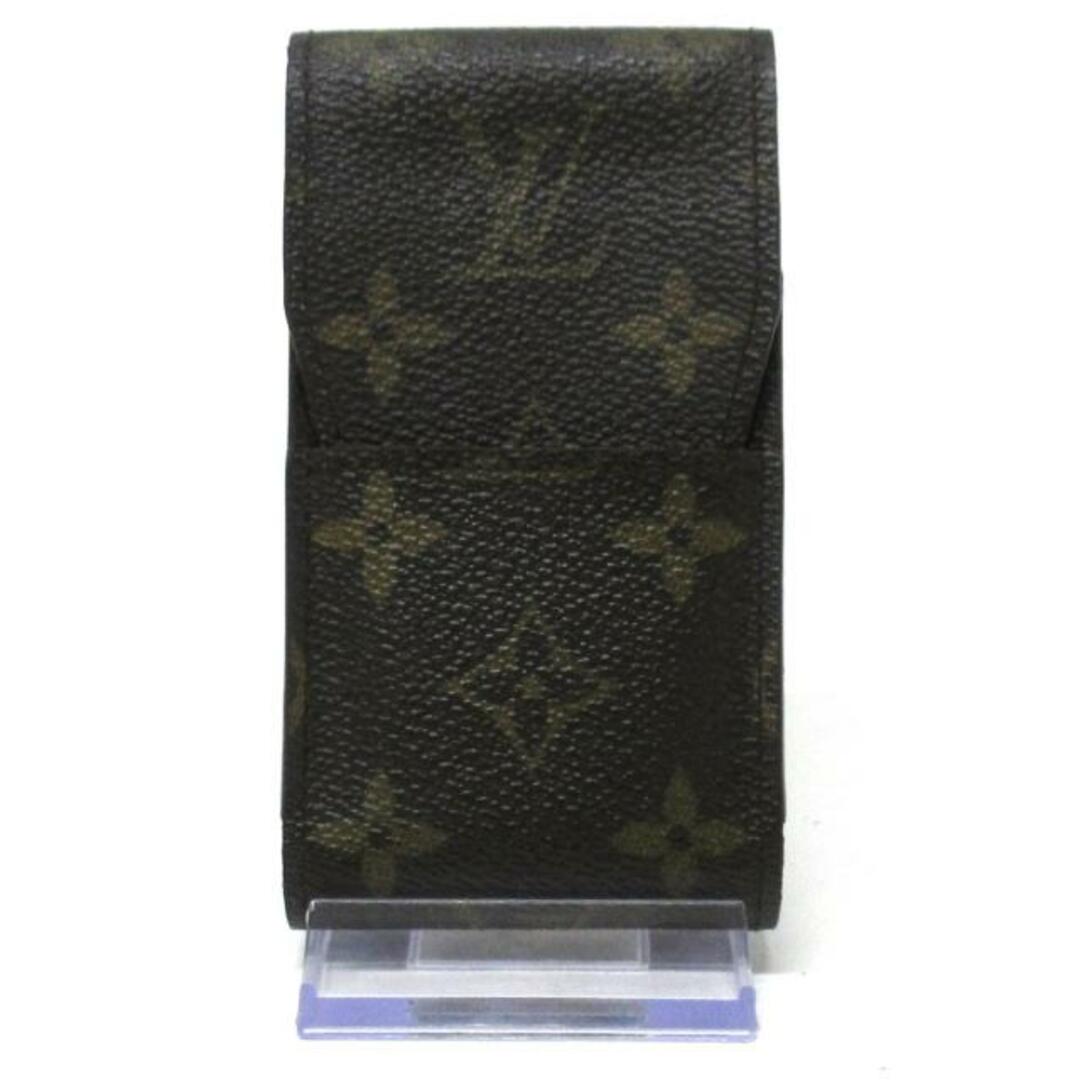 LOUIS VUITTON(ルイヴィトン)のルイヴィトン シガレットケース モノグラム メンズのファッション小物(タバコグッズ)の商品写真