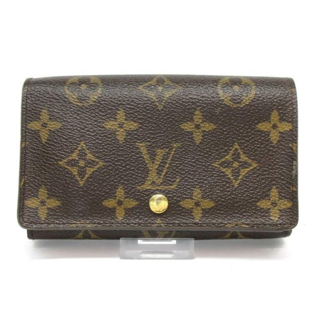 LOUIS VUITTON(ルイヴィトン)のルイヴィトン 2つ折り財布 モノグラム レディースのファッション小物(財布)の商品写真