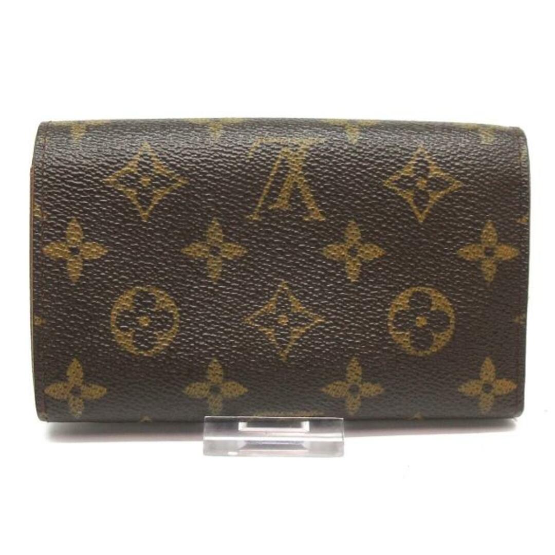 LOUIS VUITTON(ルイヴィトン)のルイヴィトン 2つ折り財布 モノグラム レディースのファッション小物(財布)の商品写真