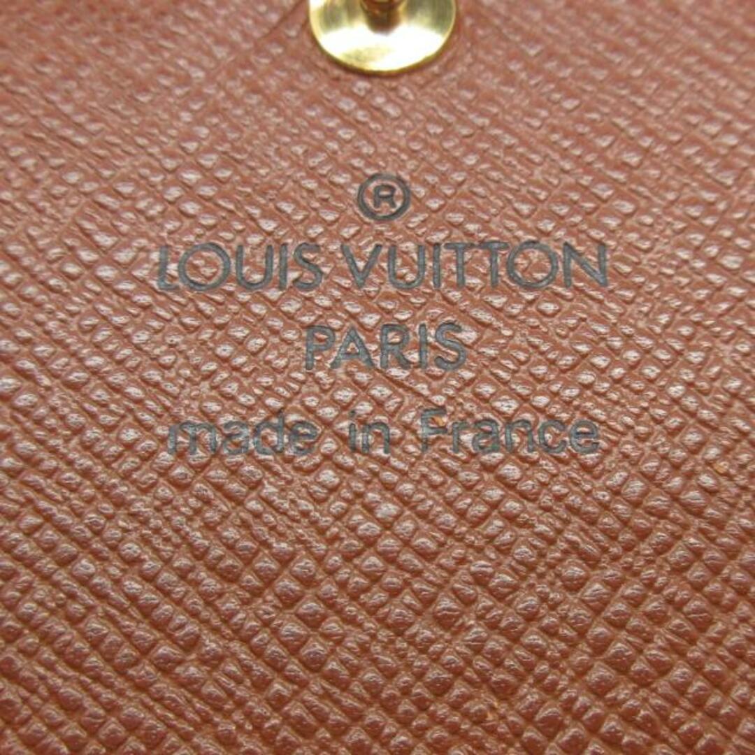 LOUIS VUITTON(ルイヴィトン)のルイヴィトン 2つ折り財布 モノグラム レディースのファッション小物(財布)の商品写真