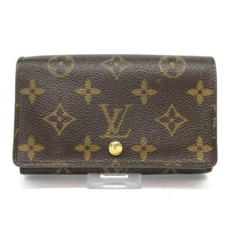 ルイヴィトン(LOUIS VUITTON)のルイヴィトン 2つ折り財布 モノグラム(財布)