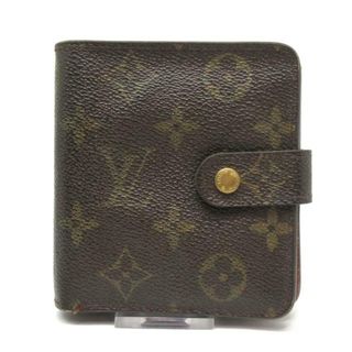 ルイヴィトン(LOUIS VUITTON)のルイヴィトン 2つ折り財布 モノグラム(財布)