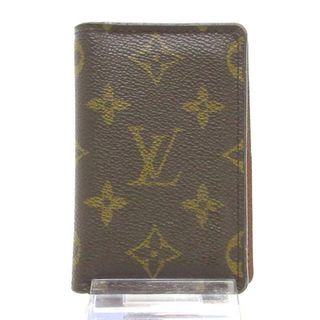 ルイヴィトン(LOUIS VUITTON)のルイヴィトン カードケース モノグラム(名刺入れ/定期入れ)