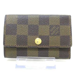 ルイヴィトン(LOUIS VUITTON)のルイヴィトン キーケース ダミエ N62630(キーケース)