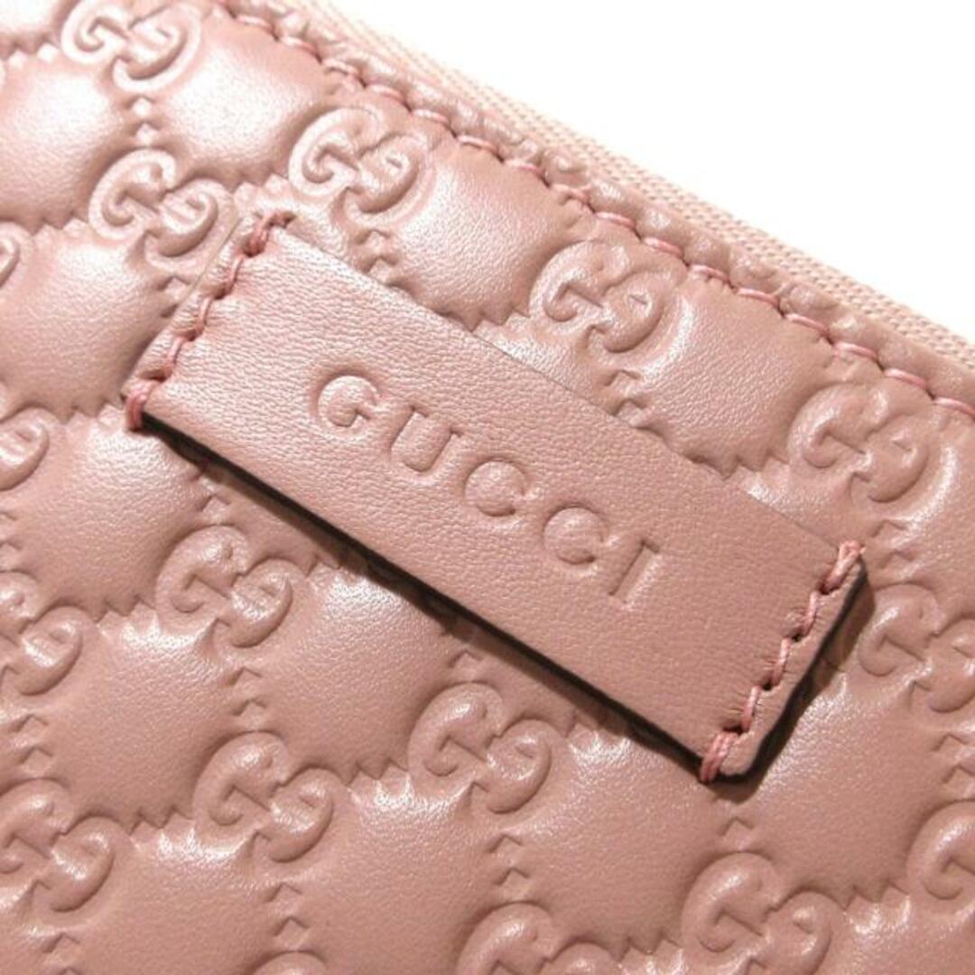 Gucci(グッチ)のグッチ 長財布美品  マイクログッチシマ レディースのファッション小物(財布)の商品写真