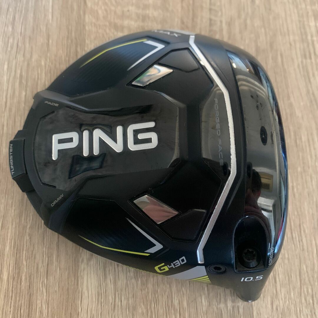 PING(ピン)のPING G430 MAX 10.5度 ヘッドのみ スポーツ/アウトドアのゴルフ(クラブ)の商品写真