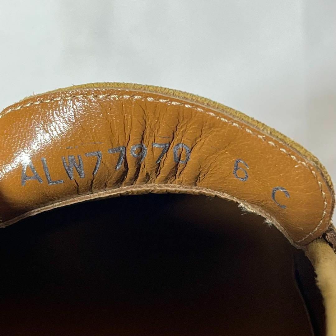 Ralph Lauren(ラルフローレン)のRALPH LAUREN ラルフローレン 本革スエードモカパンプス ブラウン レディースの靴/シューズ(ハイヒール/パンプス)の商品写真