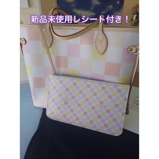 ルイヴィトン(LOUIS VUITTON)のルイヴィトン　ネヴァーフルMM N40668(トートバッグ)