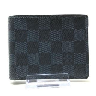 ルイヴィトン(LOUIS VUITTON)のルイヴィトン 札入れ ダミエコバルト美品 (財布)