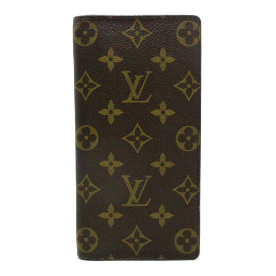 LOUIS VUITTON(ルイヴィトン)のルイヴィトン 長財布 モノグラム M66540 レディースのファッション小物(財布)の商品写真