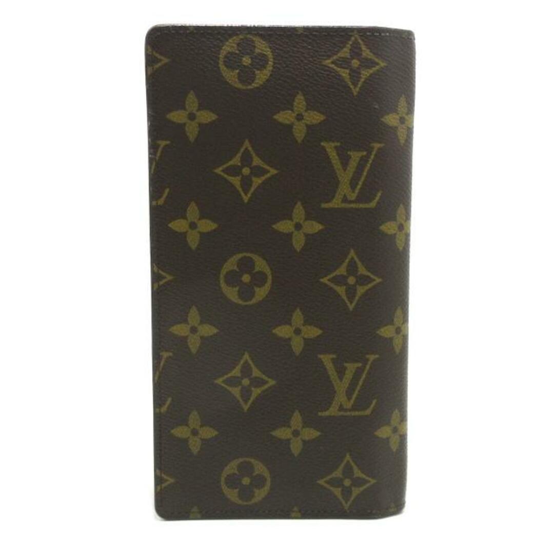 LOUIS VUITTON(ルイヴィトン)のルイヴィトン 長財布 モノグラム M66540 レディースのファッション小物(財布)の商品写真