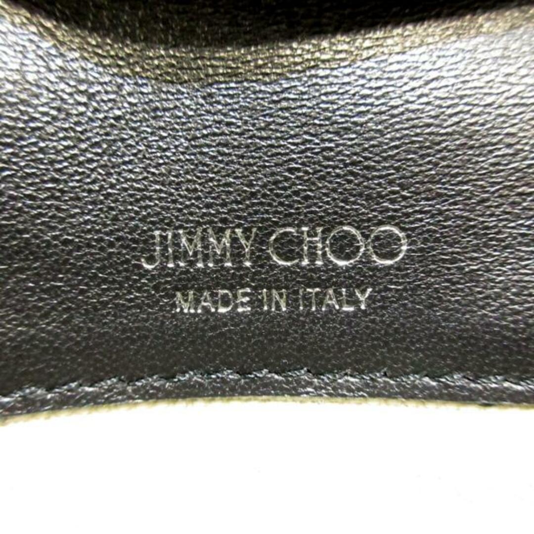 JIMMY CHOO(ジミーチュウ)のジミーチュウ 長財布美品  ニノ 黒 レディースのファッション小物(財布)の商品写真