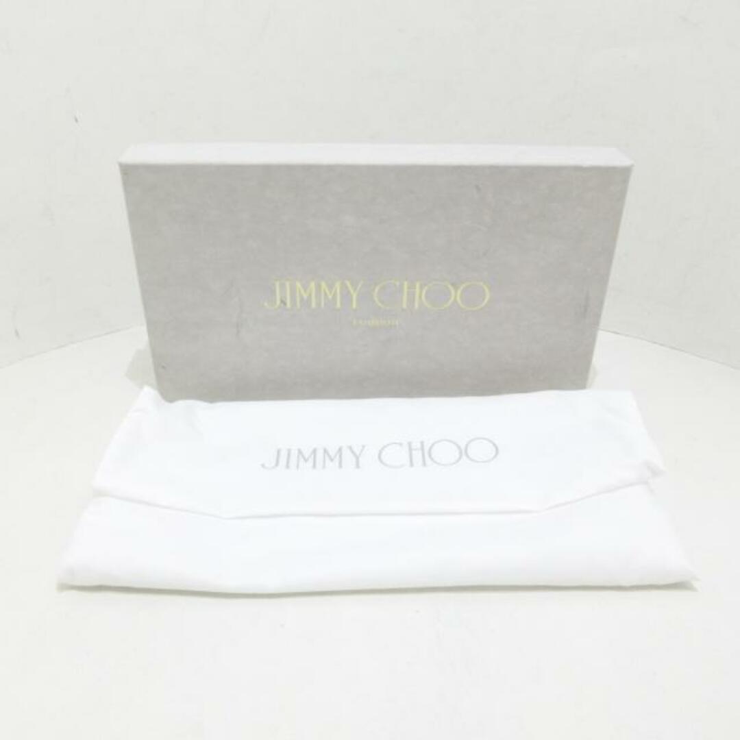 JIMMY CHOO(ジミーチュウ)のジミーチュウ 長財布美品  ニノ 黒 レディースのファッション小物(財布)の商品写真