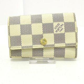 ルイヴィトン(LOUIS VUITTON)のルイヴィトン キーケース ダミエ N61745(キーケース)