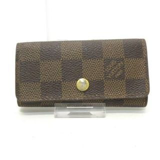 ルイヴィトン(LOUIS VUITTON)のルイヴィトン キーケース ダミエ N62631(キーケース)