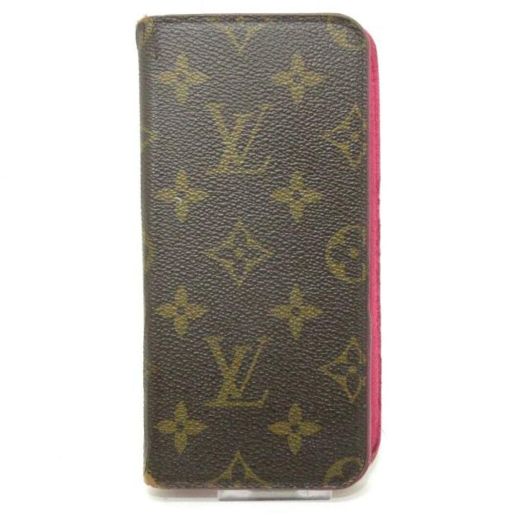 LOUIS VUITTON(ルイヴィトン)のルイヴィトン 携帯電話ケース モノグラム スマホ/家電/カメラのスマホアクセサリー(モバイルケース/カバー)の商品写真