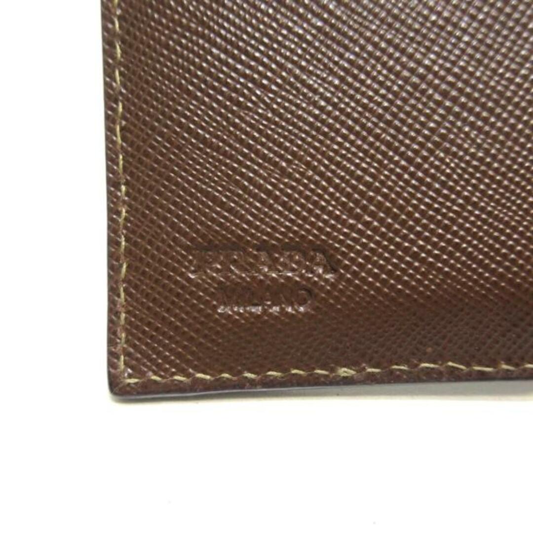 PRADA(プラダ)のPRADA(プラダ) 3つ折り財布 ロゴジャガード レディースのファッション小物(財布)の商品写真