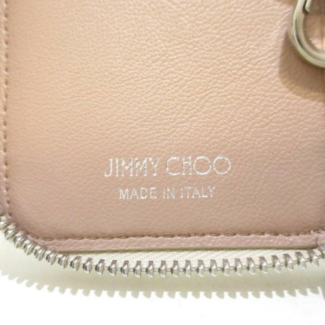 JIMMY CHOO(ジミーチュウ)のジミーチュウ カードケース美品  カデット レディースのファッション小物(名刺入れ/定期入れ)の商品写真