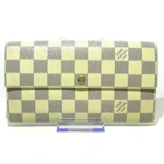 ルイヴィトン(LOUIS VUITTON)のルイヴィトン 長財布 ダミエ N61735(財布)