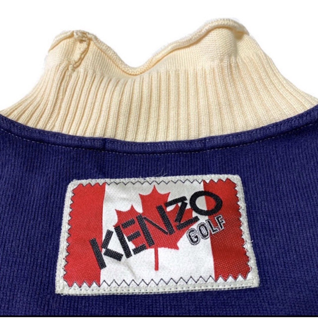 KENZO(ケンゾー)の日本製【KENZO GOLF】ケンゾーゴルフ1 スェット サイド刺繍ロゴワッペン メンズのトップス(スウェット)の商品写真