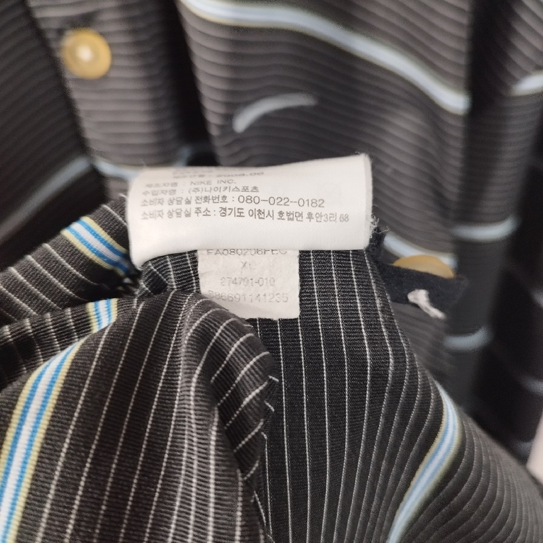 NIKE(ナイキ)の【NIKE GOLF】Striped Polo Shirt　D725 メンズのトップス(ポロシャツ)の商品写真