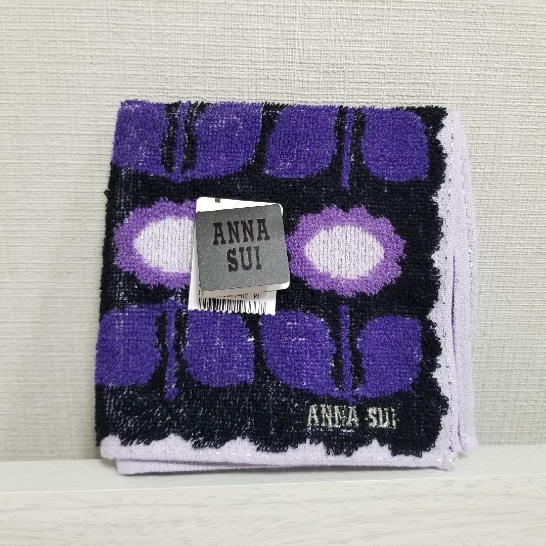 ANNA SUI(アナスイ)のタグ付🦋ANNA SUISUNFLOWER タオルハンカチ レディースのファッション小物(ハンカチ)の商品写真