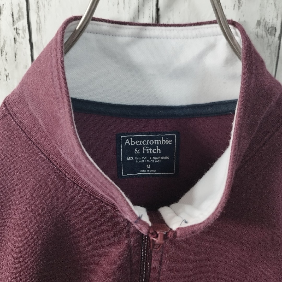 Abercrombie&Fitch(アバクロンビーアンドフィッチ)の【Abercrombie & Fitch】Fullzip Sweatshirt メンズのトップス(スウェット)の商品写真