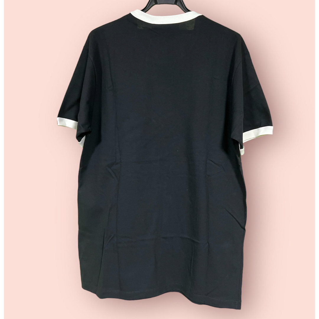 Gucci(グッチ)の新品 限定 コラボ adidas x Gucci コットンTシャツ M ブラック メンズのトップス(Tシャツ/カットソー(半袖/袖なし))の商品写真