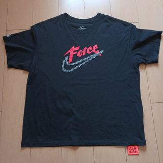 ナイキ(NIKE)のNIKE　黒Tシャツ　エアフォース(Tシャツ/カットソー(半袖/袖なし))