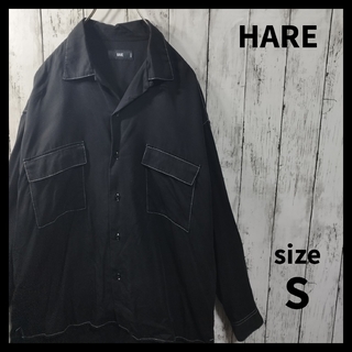 ハレ(HARE)の【HARE】Stitch Drape Shirt　D726(シャツ)