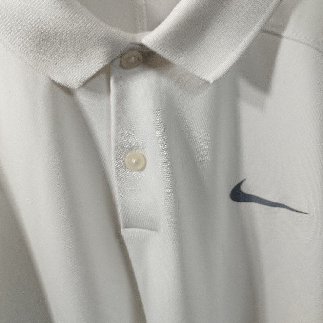 NIKE(ナイキ)の【NIKE GOLF】Onepoint LS Polo Shirt　D724 メンズのトップス(ポロシャツ)の商品写真