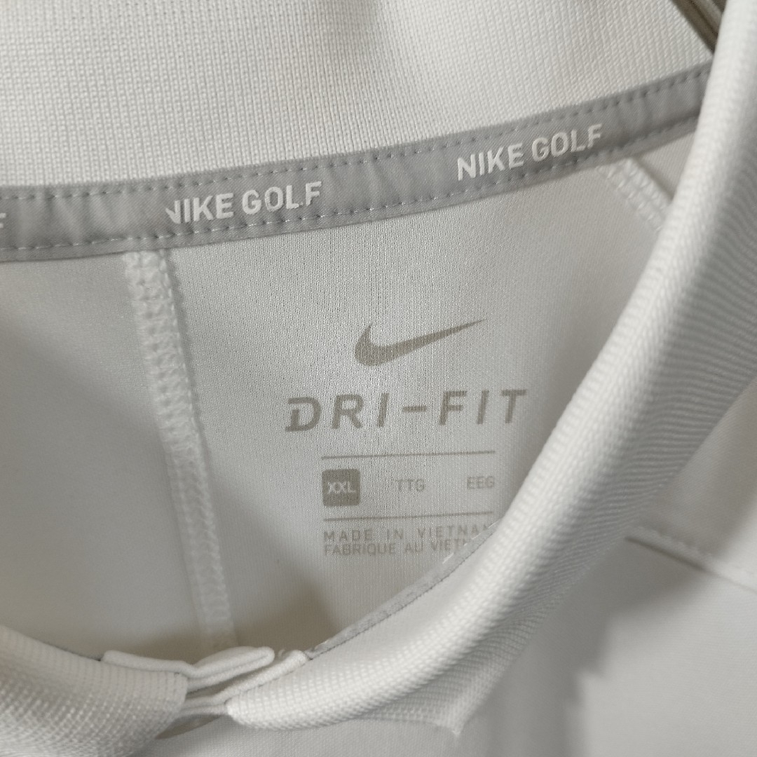 NIKE(ナイキ)の【NIKE GOLF】Onepoint LS Polo Shirt　D724 メンズのトップス(ポロシャツ)の商品写真