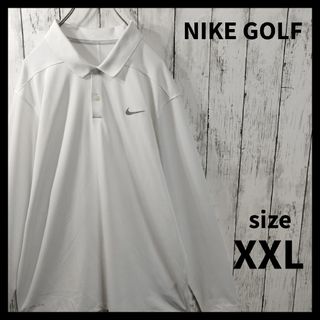 ナイキ(NIKE)の【NIKE GOLF】Onepoint LS Polo Shirt　D724(ポロシャツ)