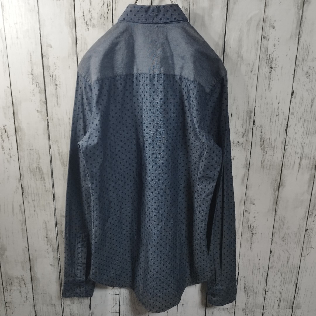 ZARA(ザラ)の【ZARA】Dot Patterned Shirt　D728 メンズのトップス(シャツ)の商品写真