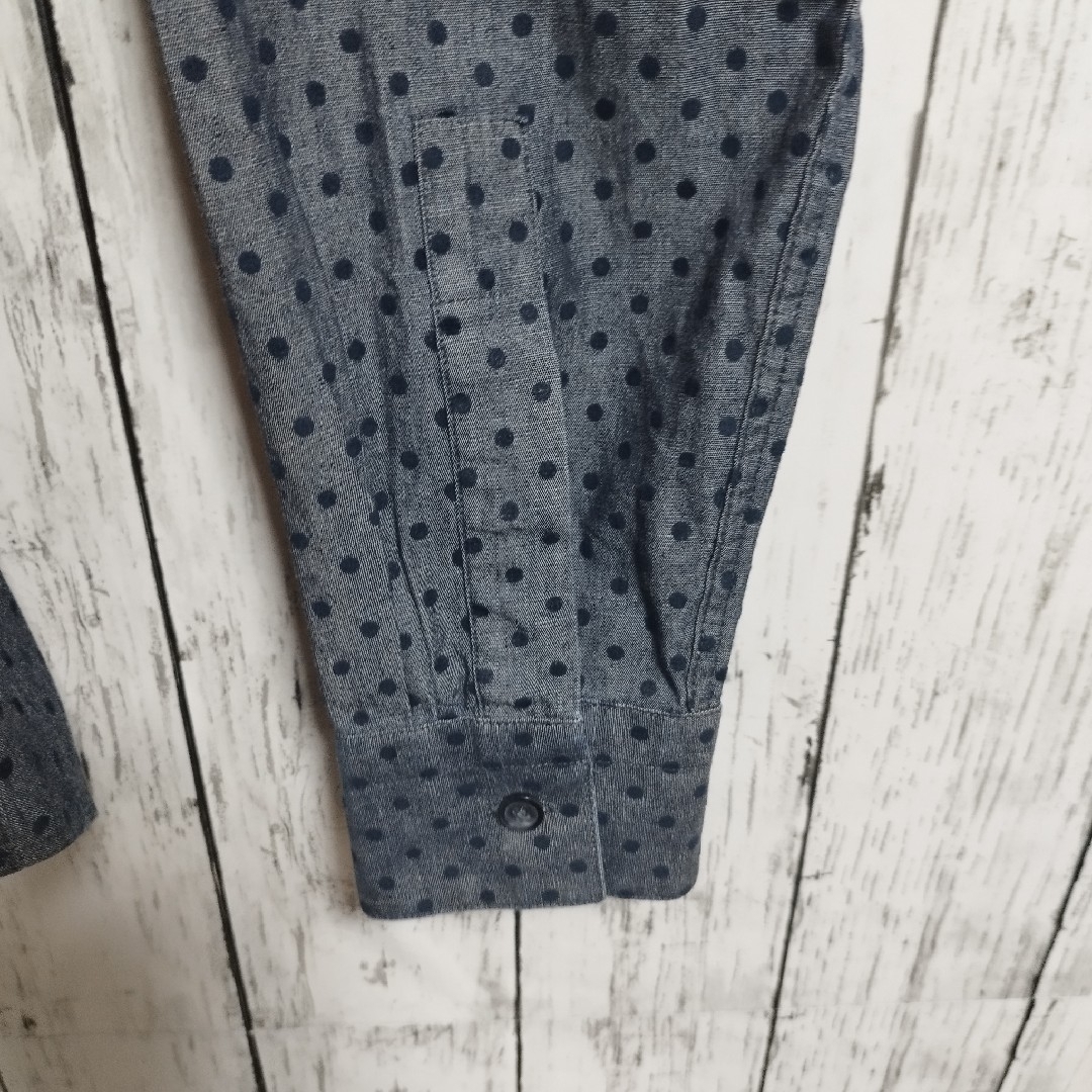 ZARA(ザラ)の【ZARA】Dot Patterned Shirt　D728 メンズのトップス(シャツ)の商品写真