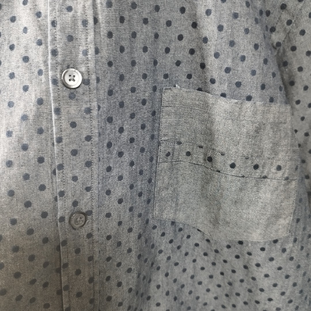 ZARA(ザラ)の【ZARA】Dot Patterned Shirt　D728 メンズのトップス(シャツ)の商品写真