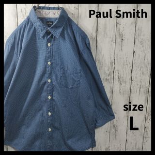 ポールスミス(Paul Smith)の【PS Paul Smith】Patterned 7 Sleeve Shirt(シャツ)