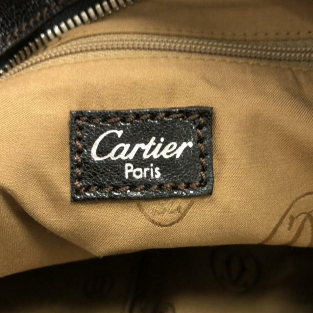 Cartier(カルティエ)のカルティエ ハンドバッグ美品  マルチェロ レディースのバッグ(ハンドバッグ)の商品写真
