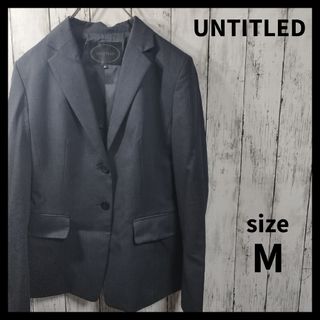 アンタイトル(UNTITLED)の【UNTITLED】Tailored Jacket　D693(テーラードジャケット)