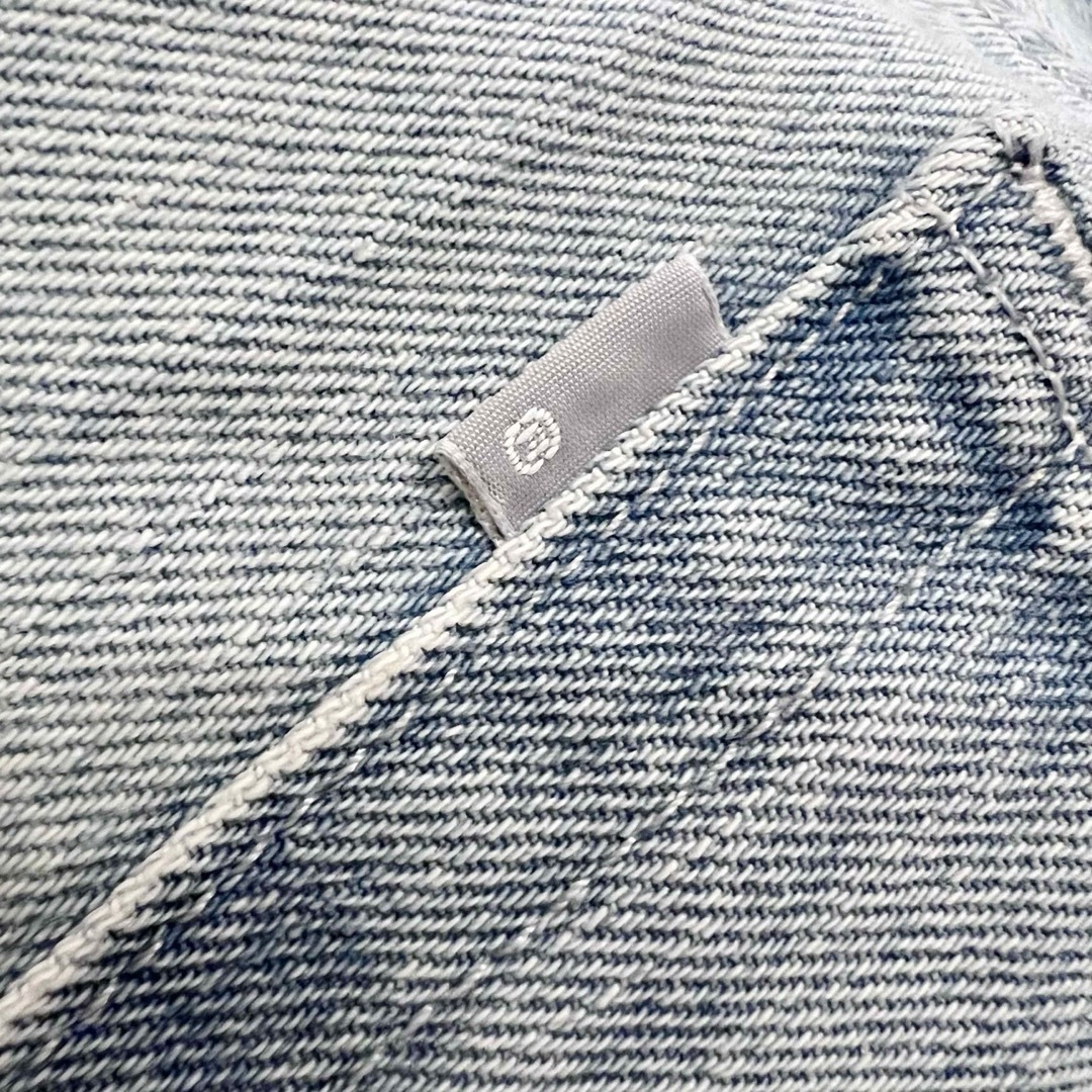 SILVER TAB（Levi's）(シルバータブ)の希少★LEVI'S® リーバイスSilver Tab ダメージ加工 ワイドデニム メンズのパンツ(デニム/ジーンズ)の商品写真