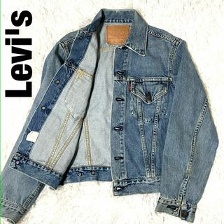 リーバイス(Levi's)のリーバイス　Gジャン　ブルー　36 デニム　96年　557  71557-02(Gジャン/デニムジャケット)