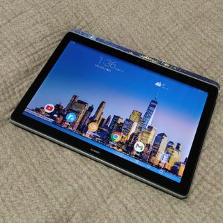 HUAWEI - HUAWAY　MediaPad T5（黒）＋タブレットカバー