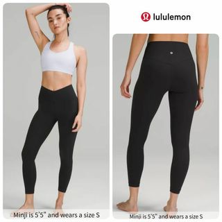 ルルレモン(lululemon)の定価13800円 新品 ルルレモン アライン Vウエスト アジアフィット XS(ヨガ)